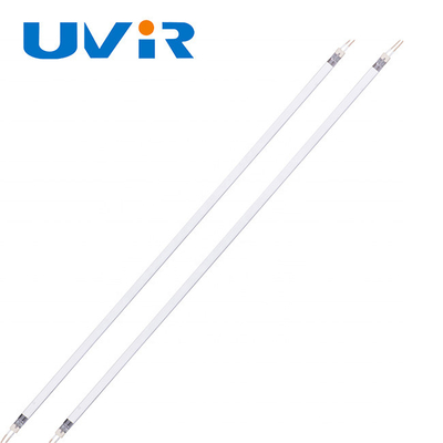 Good price 6670W Twin Tube Infrared Lamps 11x23mm , Type C Straight Heating Element online