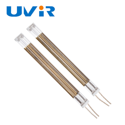 1700W Medium Wave Infrared Lamp , 15x33mm Quartz Lamp Heater