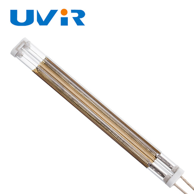 Good price 8x18mm Medium Wave Infrared Heating Lamp 500W  For Plastic Welding online