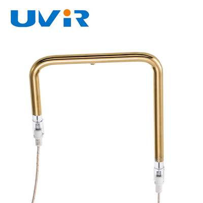 Good price Protection Glass Infrared Heating Element Tube 10000-20000h Lifespan online