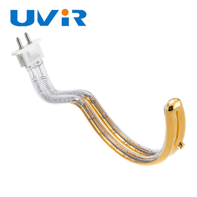 Good price 3D Shape Quartz Tube Heating Element 240V 600W Glass Material online