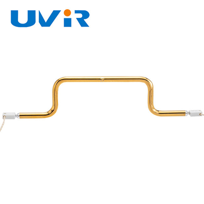 Good price 220V 370W Infrared Heating Element Tube , Halogen Lamp Sauna Heater Parts online