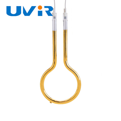 Good price UVIR 1kW Short Wave Infrared Heat Lamp for Plastic Welding online