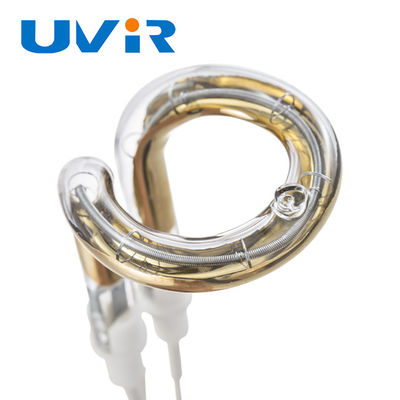 Good price OEM Quartz Infrared Heat Lamp 115V 250W for Industrial Drying online