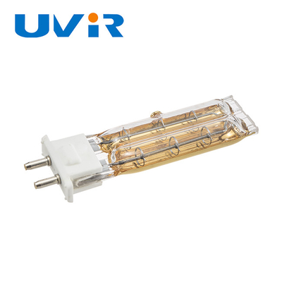 Good price TC04 Gold Coating Twin Tube Infrared Lamp 450W 230V online