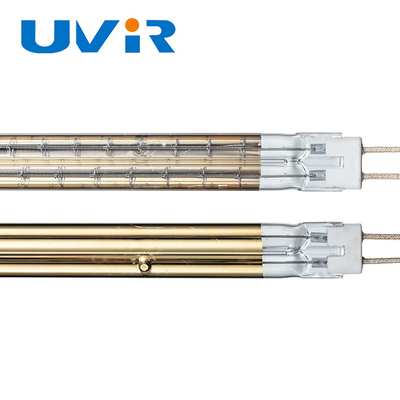 Good price Gold coating Medium Wave Infrared Lamp 1060mm Heating length online
