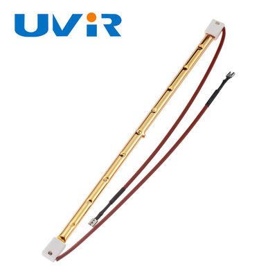 Good price SK15 2000W Helen Lamp Gold Coating Tubes Quartz Infrared Heater Replacement Bulbs online