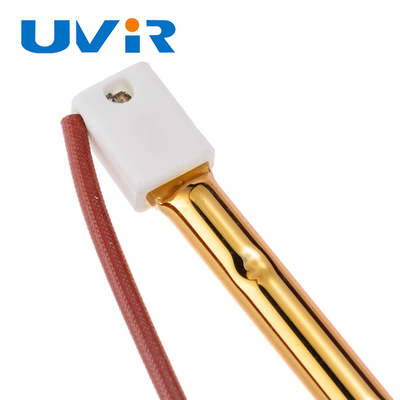 Good price SK15 1500W Infrared Heating Lamp 235V Gold Reflector online