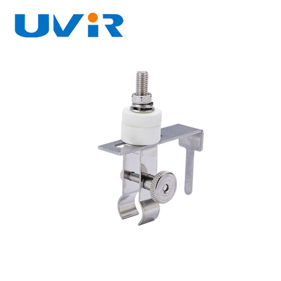 Good price white base Stainless Steel Lamp Holder for Medium wave IR lamps 10mm online