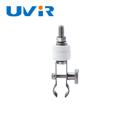 Good price 10mm IR Lamp Holder , UVIR Stainless Steel Clips Clamps CE approval online