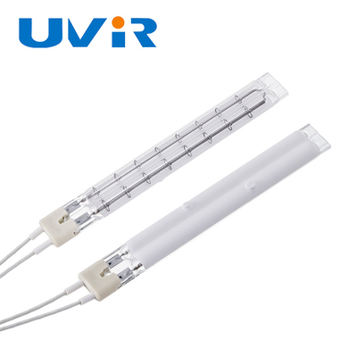 Good price 4600W Twin Tube Infrared Halogen Heater Lamp 440V White online