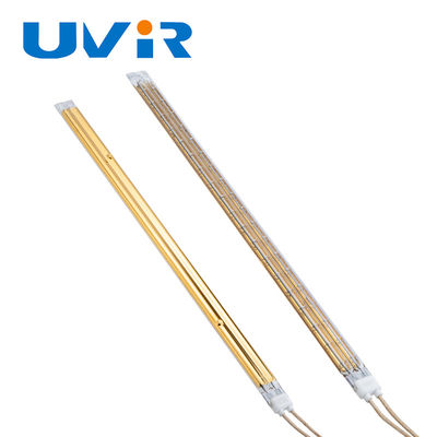 Good price TC05 Quartz Halogen Infrared Heat Lamp 3825W 400V Gold online