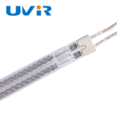 Good price 400v 6670w TC01 White Ceramic Heat Lamp , Infrared Quartz Lamp C Type online