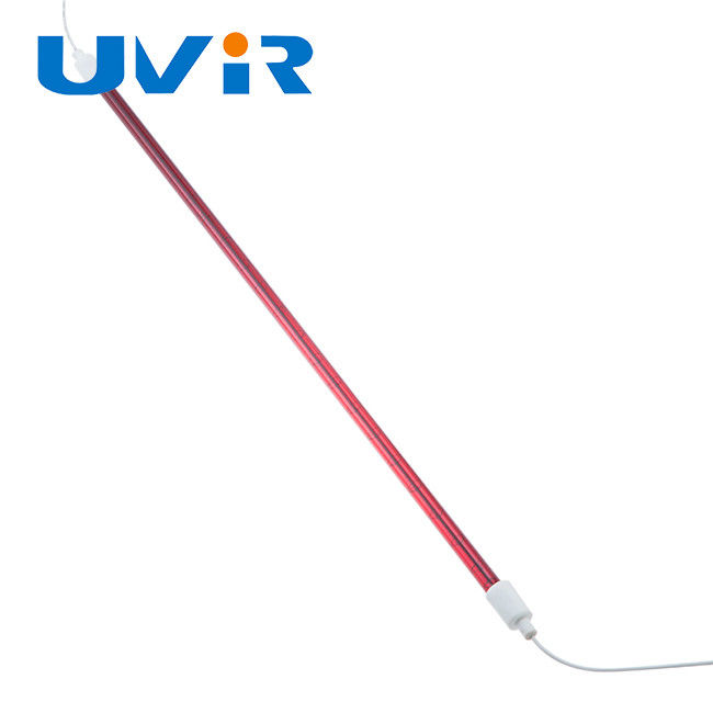 2004000W Quartz Infrared Heat Lamps For Food Heating Insulation