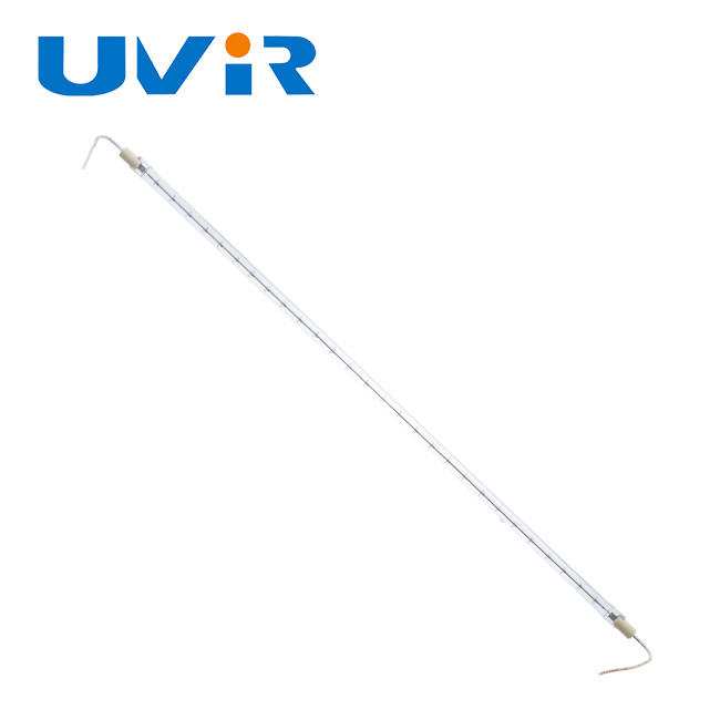 R7 Quartz Infrared Lamps Glass Tube For Automotive Equipment