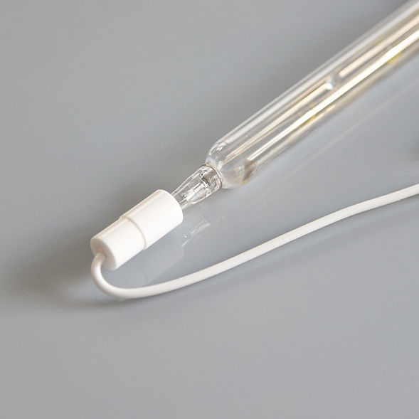 3KW 220V Exposure Gallium Uv Lamps Ceramic / Metal End Caps