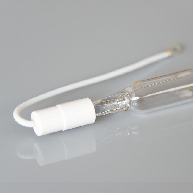 3KW 220V Exposure Gallium Uv Lamps Ceramic / Metal End Caps