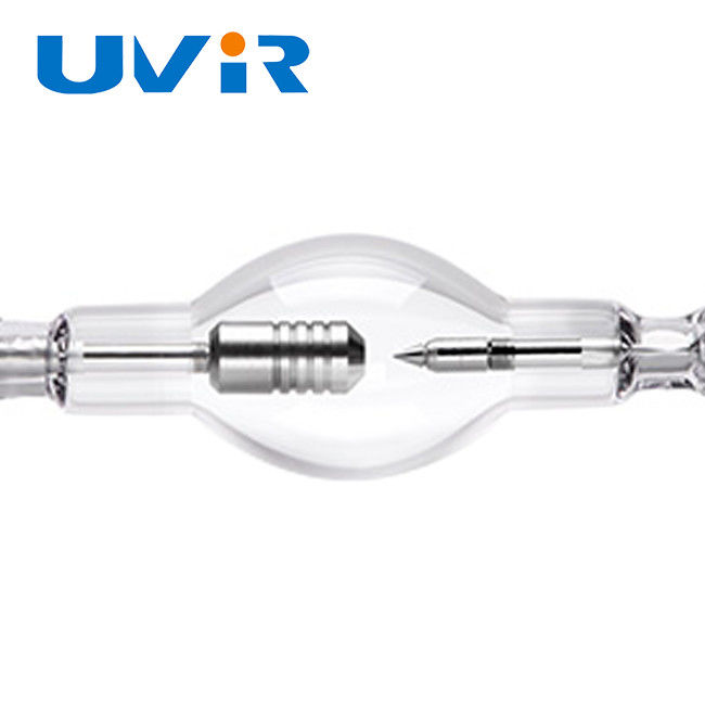 Quartz Silver Xenon Short Arc Lamp 4000w for stage light