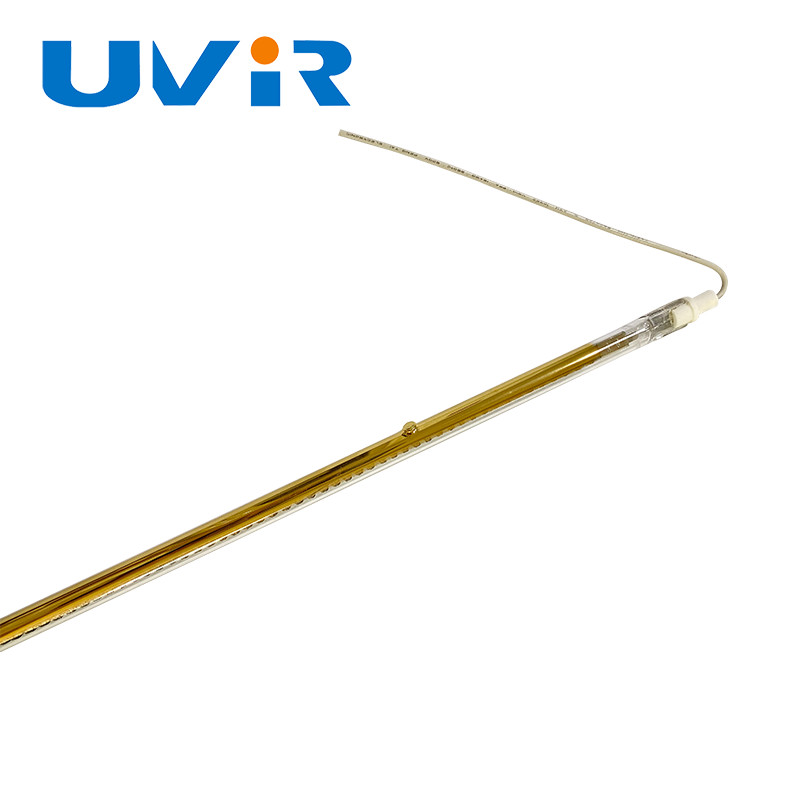 TL600 RS Carbon Fiber Infrared Heater Lamp , 380V 1500W Ir Heating Lamp