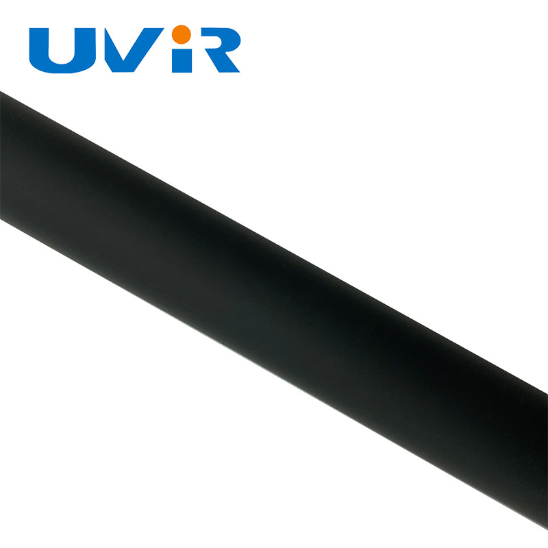1500w Quartz Tube Infrared Lamp 50-500mm Long Wave Black Tube For Industrial Use