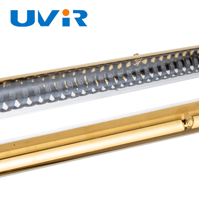 RoHS Compliant R7S Heat Lamp With Quartz Tube And Tungsten Wire