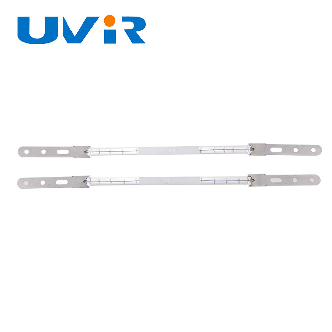 120V 500W IR Halogen Lamps Short Wave Emitter For Blowing Machine
