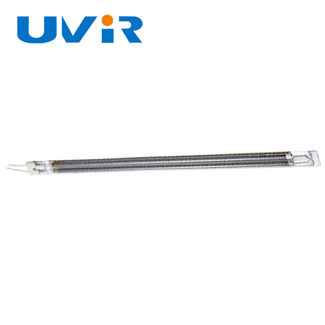 Linear Carbon Fiber Infrared Heating Lamp 5000H Long Life CE ROHS