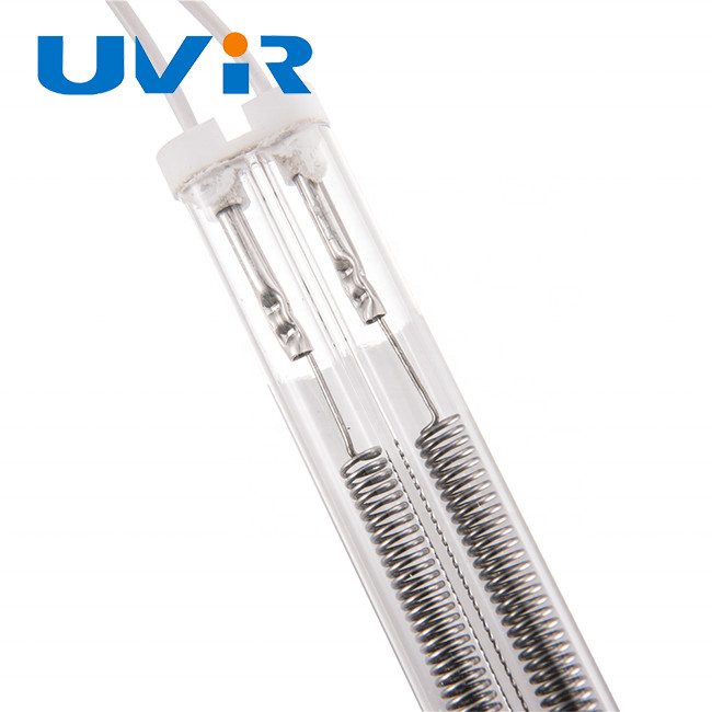 1000W Medium Wave Infrared Lamp , 230V Quartz Tube Ir Heater Lamp