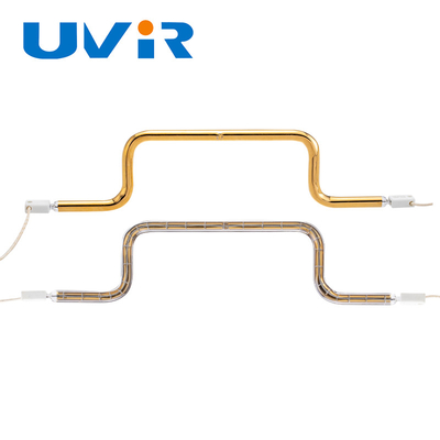 Good price Quartz Halogen Heater Lamp Heating Element Tube 370W For IR Tungsten Filament online
