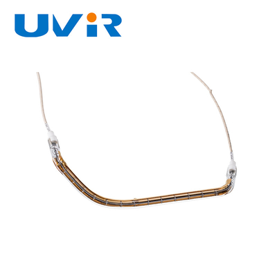 Good price Contour Emitter 3D Infrared Heating Element Tube With Gold Plated Reflective Layer online