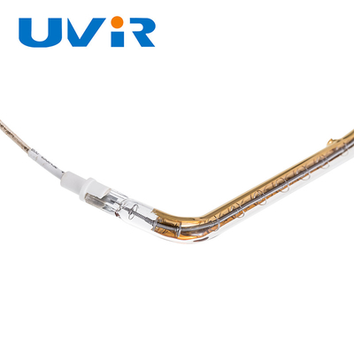 UVIR Gold 3D Short Wave Infrared Heat Lamp Tube Plastic Welding