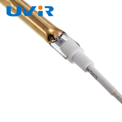 Low Energy Consumption Infrared Heat Lamp tube Shortwave 3D UVIR