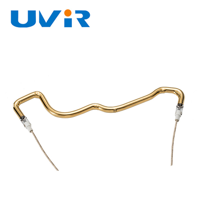 UV Special Shape Gold Coating IR Infrared Emitter Industry Short Wave