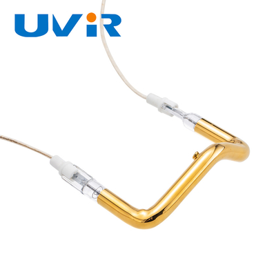 Gold Coated Quartz Heating Lamp Auto Plastic Welding Accessories