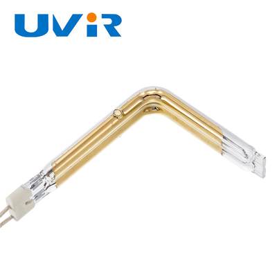 Double Gold Plated Infrared Heating Element Tube Plastic Accessories
