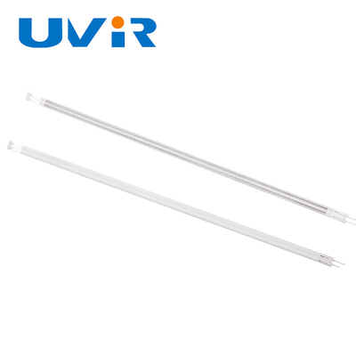 4500W 400V Medium Wave Infrared Quartz Lamp