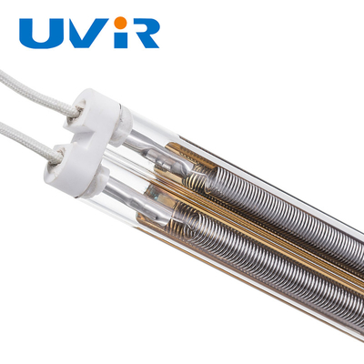 6000W Medium Wave Infrared Lamp 500V Quartz Heating Tube