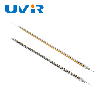 R7S Single Tube Carbon Medium Wave Infrared Lamp for Water Based Paint Drying