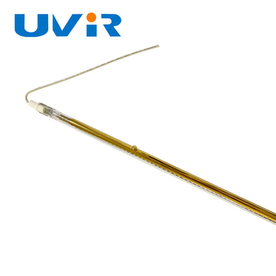 Good price RS Carbon Fiber Quartz Heater Tube , Single Tube Infrared Heating Lamp online