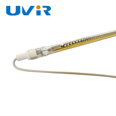 380V 1500W Carbon Fiber Infrared Heater Lamp with Quartz Tube