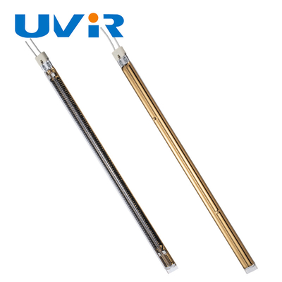 2000W Carbon Fiber Infrared Heating Lamp with Gold Coating