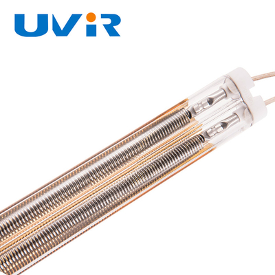 IRP007 Medium Wave Infrared Heating Lamp Tube Heidelberg Printing Machine Preheating