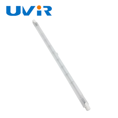 R7S Quartz Infrared Heating Lamp 2500W 480V for Industrial Drying