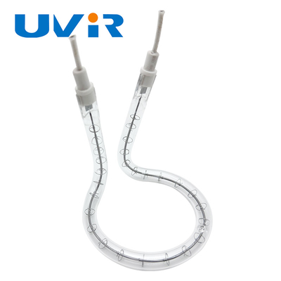 Good price Customizable UVIR Ring Infrared Lamps White Coating Quartz Tube Halogen Ir Lamp 200-4000W online
