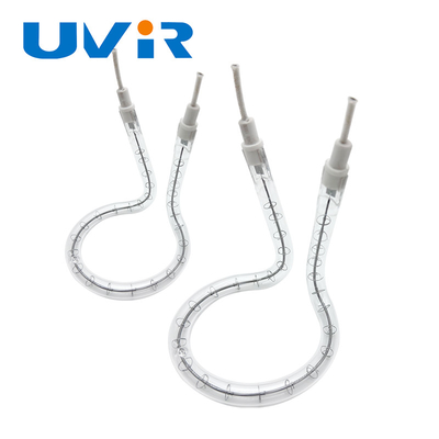 Quartz Infrared Ring Halogen Heating Lamp with Stable Color Temperature and Long Life