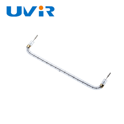 U-shaped Infrared Lamp Tube Industrial Equipment Heating Lamp Tube