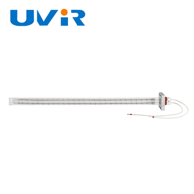 White Coated Twin Tube Infrared Heating Lamp 200-4000W