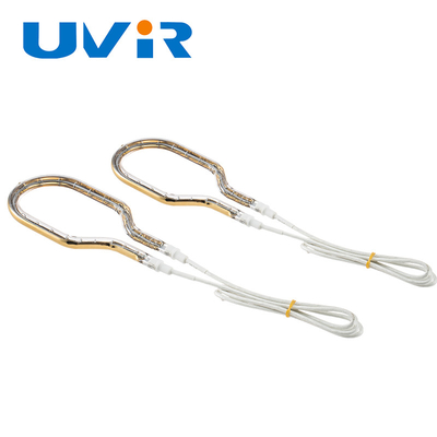Good price Gold Coated Short Wave Ring Infrared Lamp 39-606mm online