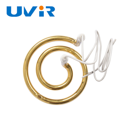 Good price Customized 3D Contoured Infrared Heating Element Tube For Fast Heating Of Plastic Welding Heating online