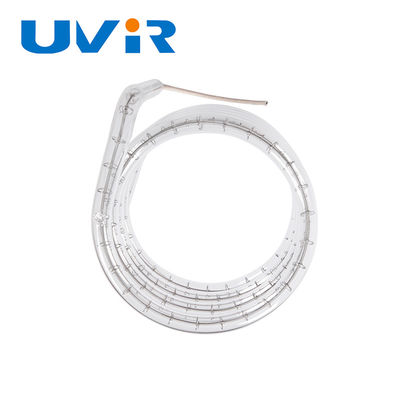 quality Energy Saving 3D Contoured Infrared Heating Element Tube with 85% Heat Efficiency and 5000-20000h Lifespan factory